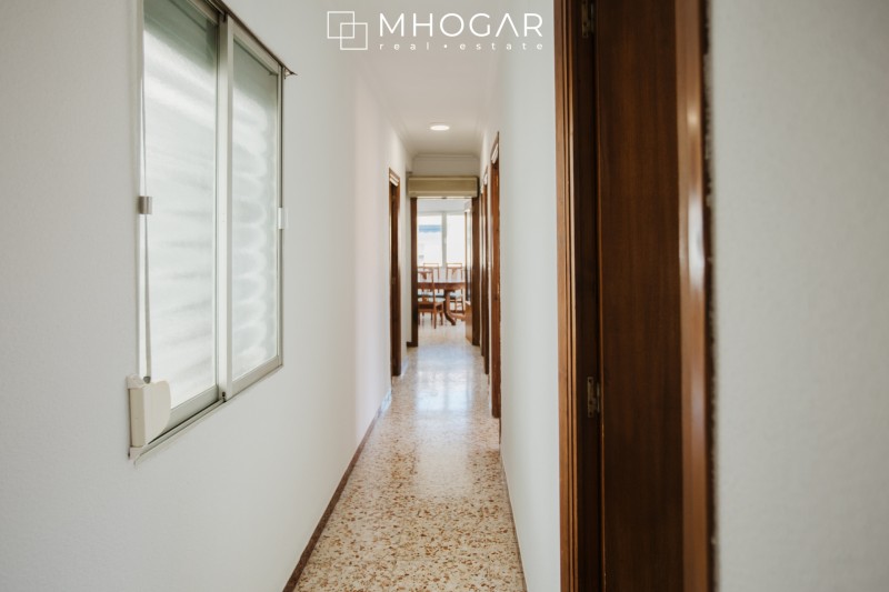 Jalón - Amplio apartamento con vista a un precio excelente!